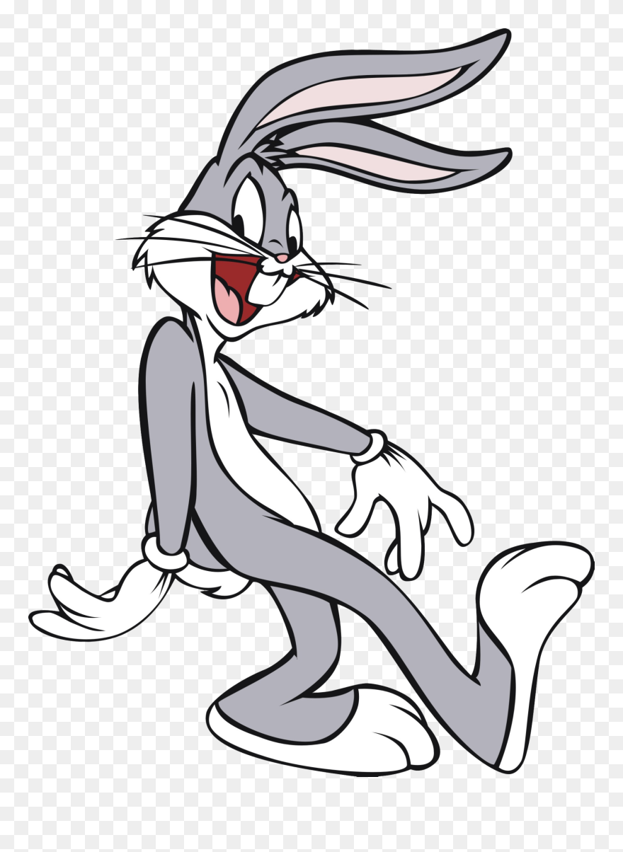Bugs Bunny Easter Bunny Coloring Book Rabbit Looney - Bugs Bunny Png Gif Clipart