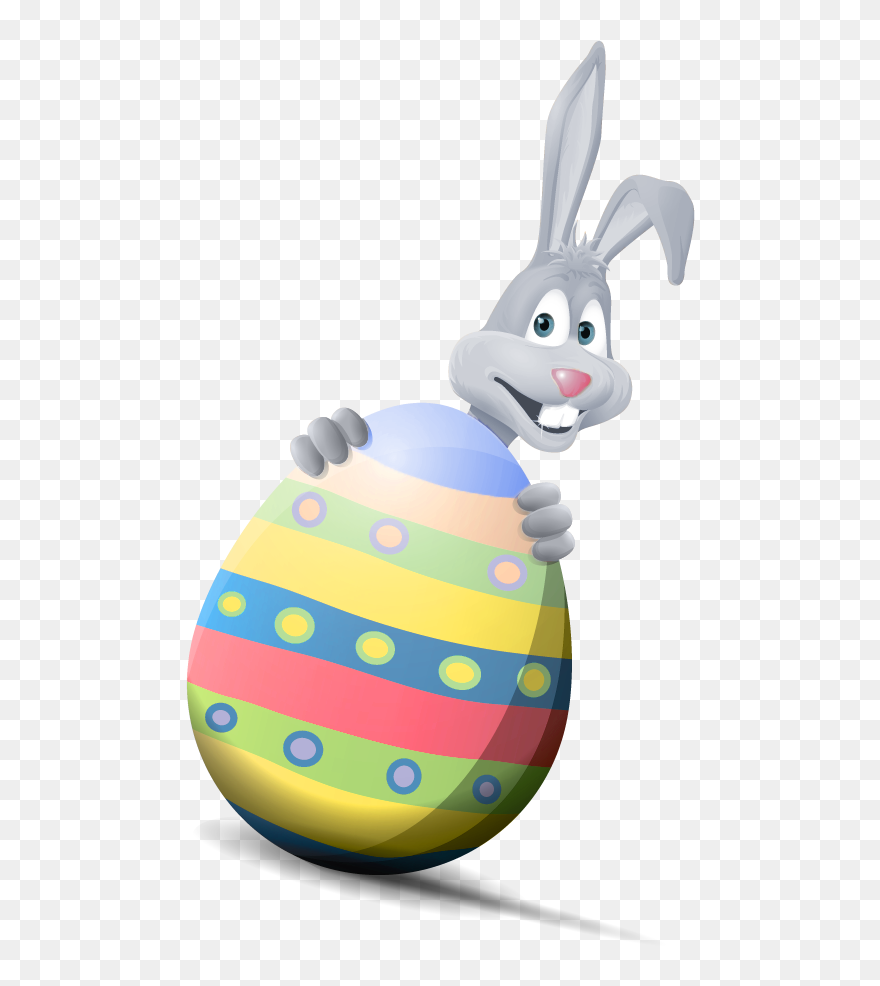 Easter Bunny Clip Art - Easter Bunny Png Transparent