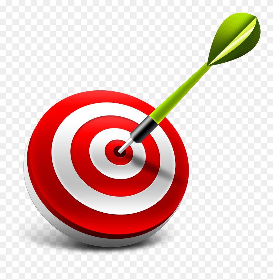 Transparent Stock Arrow Png - Aim Png Clipart