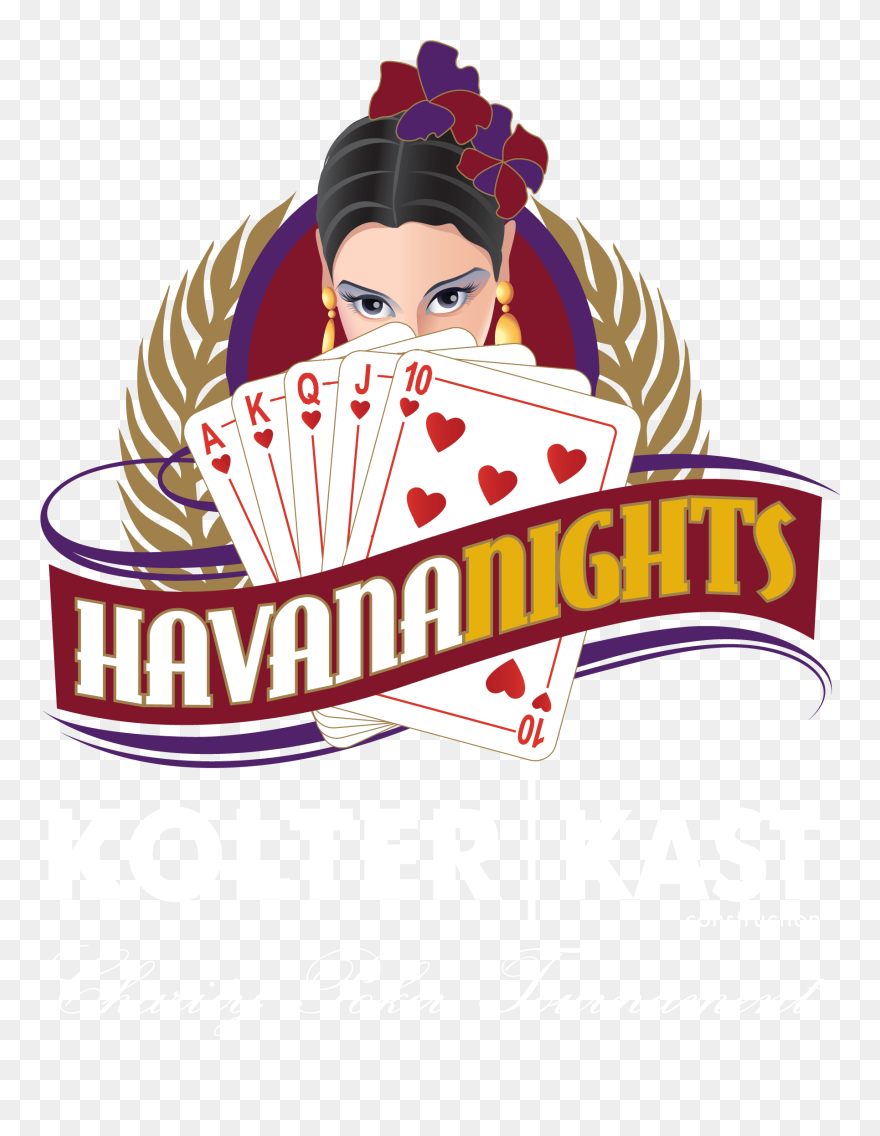 Transparent Casino Night Clip Art - Havana Nights Casino Party - Png Download