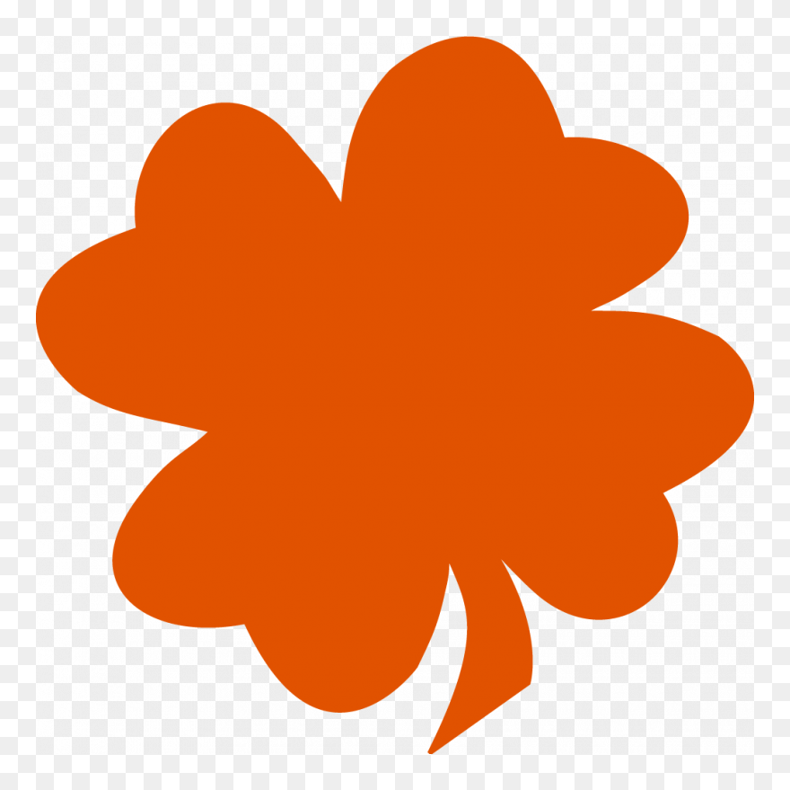 Transparent St Patrick's Day 4 Leaf Clover Clipart