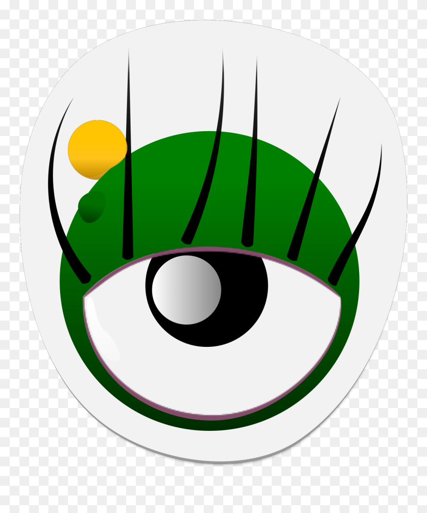 Monster Eye Png Clipart