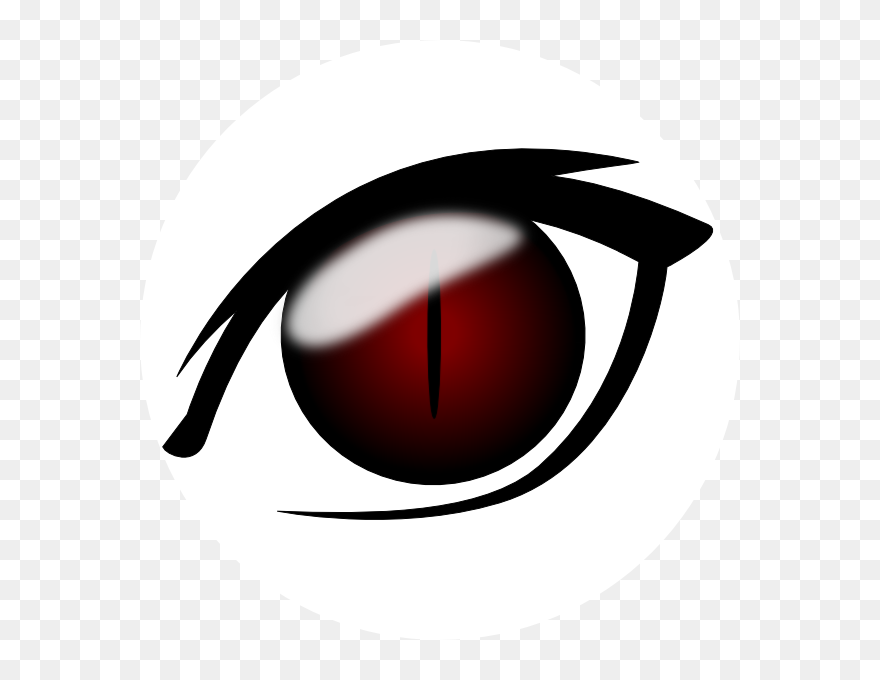 Angry Red Eye Png Clipart