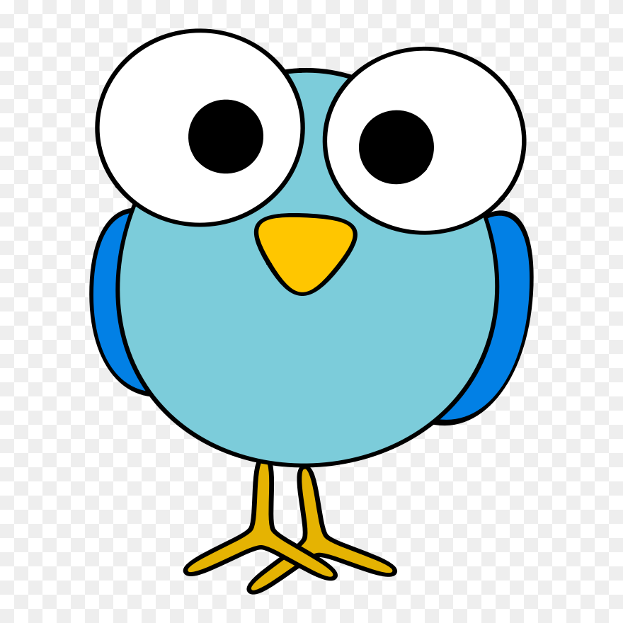 Big Eyed Animals Cartoon Clipart