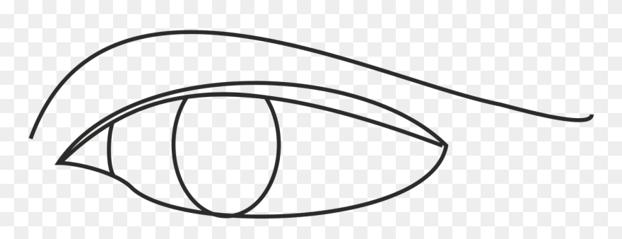 Eyes Line Drawing Png Clipart
