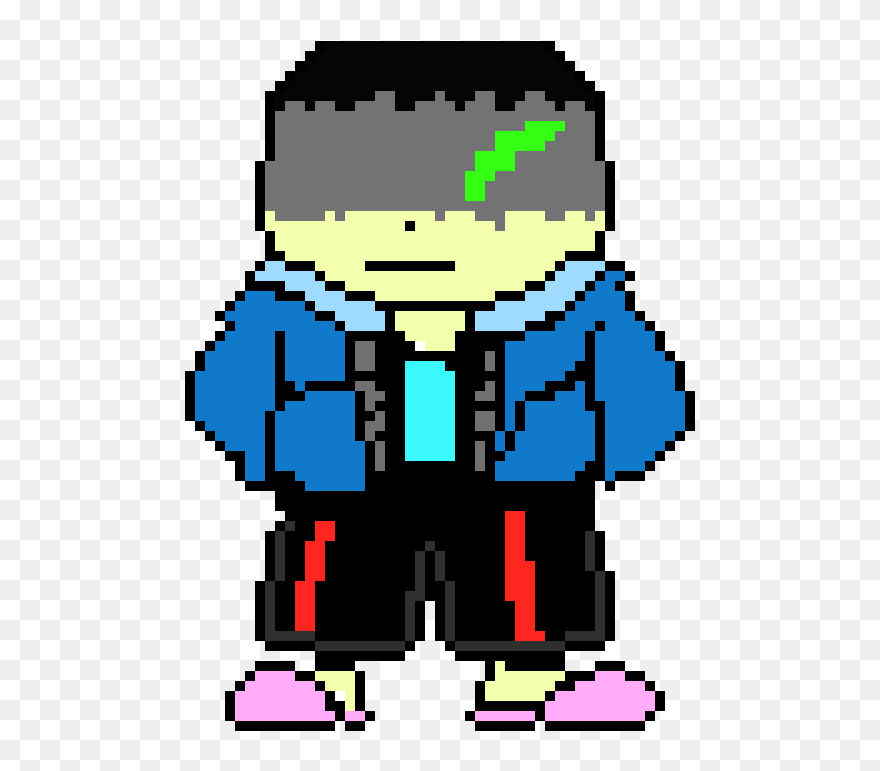 Undertale Sans Transparent Clipart