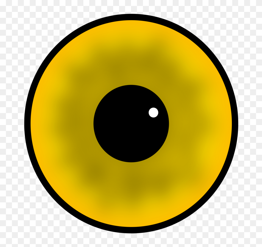 Emoticon,eye,symbol - Circle Clipart