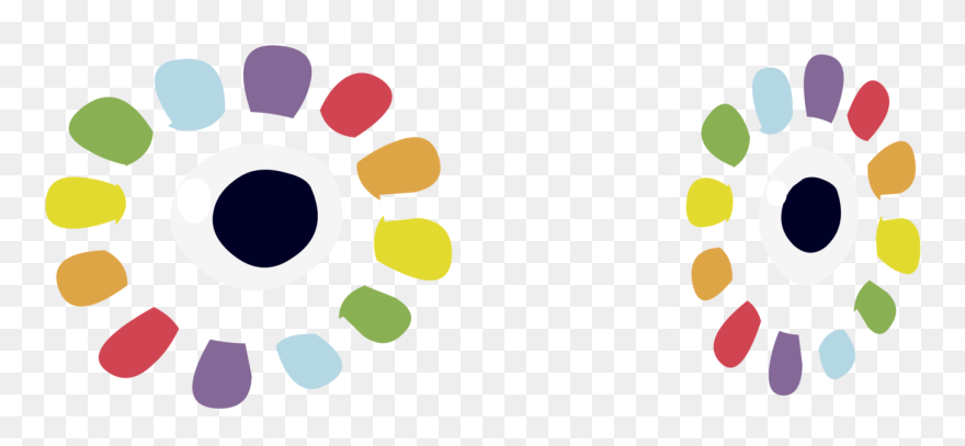 Colorfulness,polka Dot,graphic Design - Clip Art - Png Download