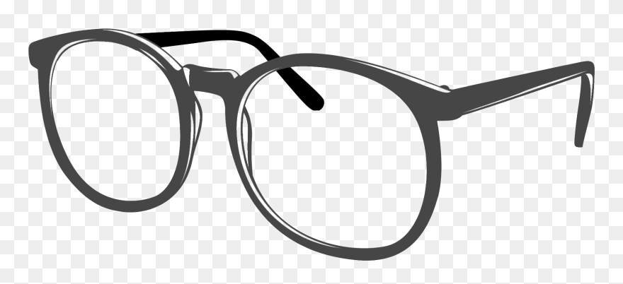 Glasses Eye Protection Clip Art - Glasses Clipart - Png Download