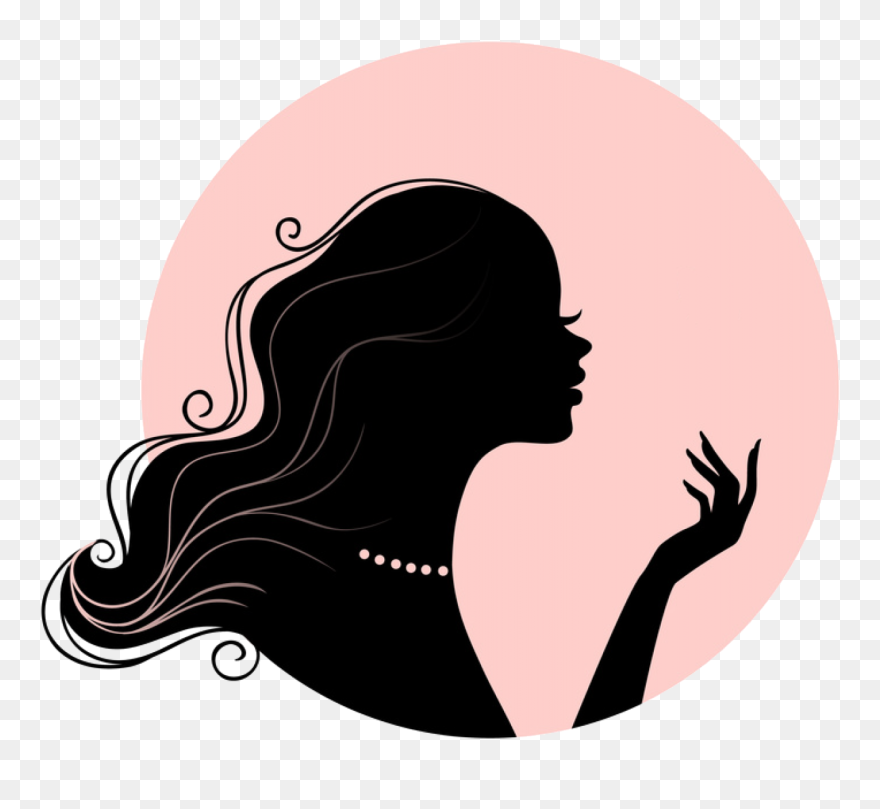 Woman Silhouette Female - Woman Silhouette Vector Clipart