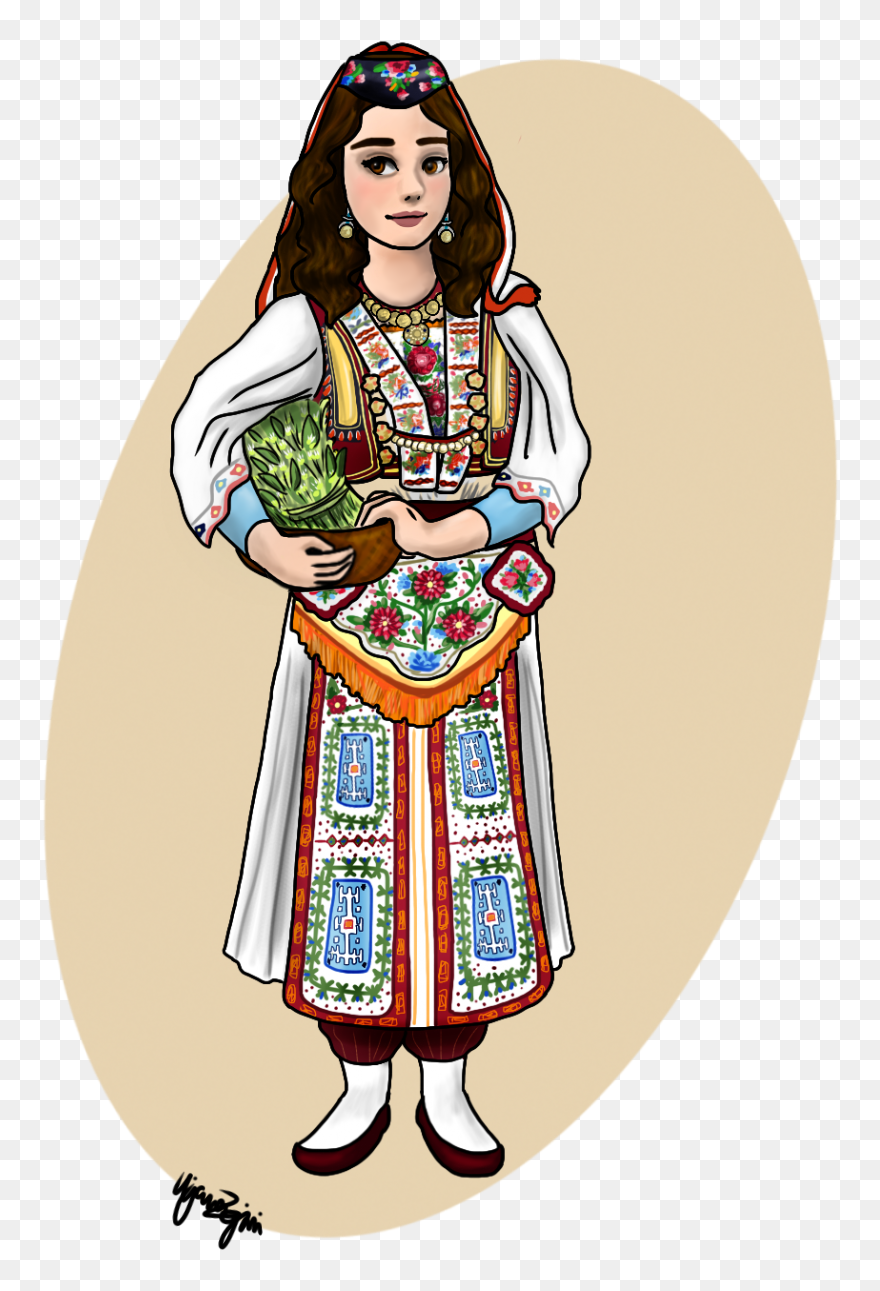 Traditional Clipart Albanian - Png Download
