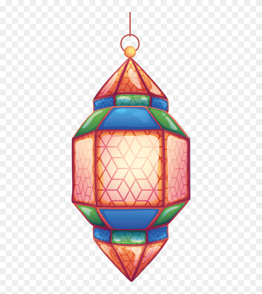 Ramadhan Lamps Vector Png Clipart
