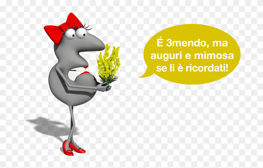 Happy Women Day Festadelledonne - Hubert Burda Media Clipart