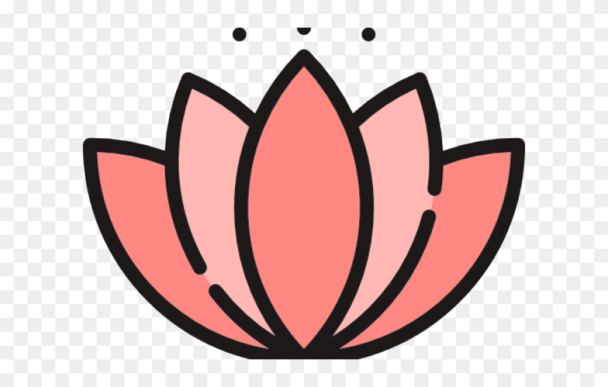 Asian Culture Cliparts - Flor De Lotus .png Transparent Png