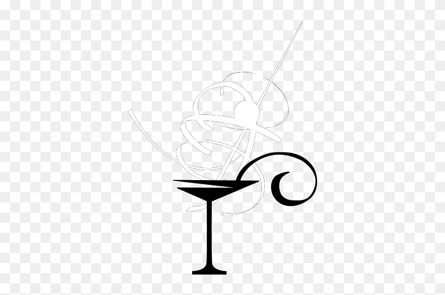 Martini Glass Clip Art - Png Download