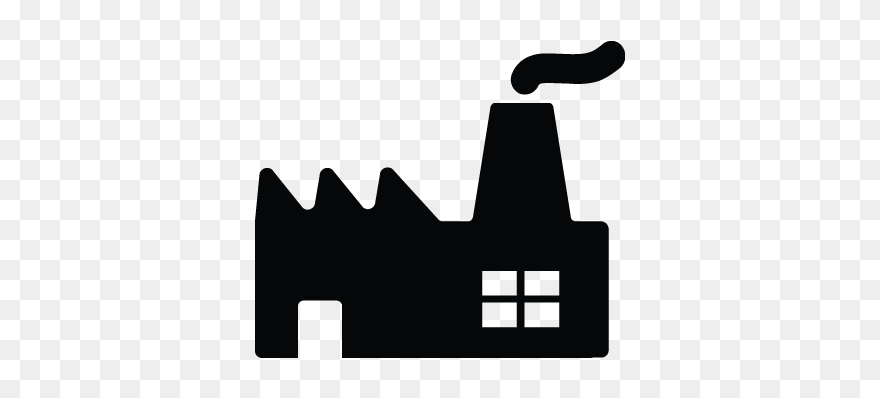 Industrial Vector Manufacturing Industry - Manufacture Clipart - Png Download