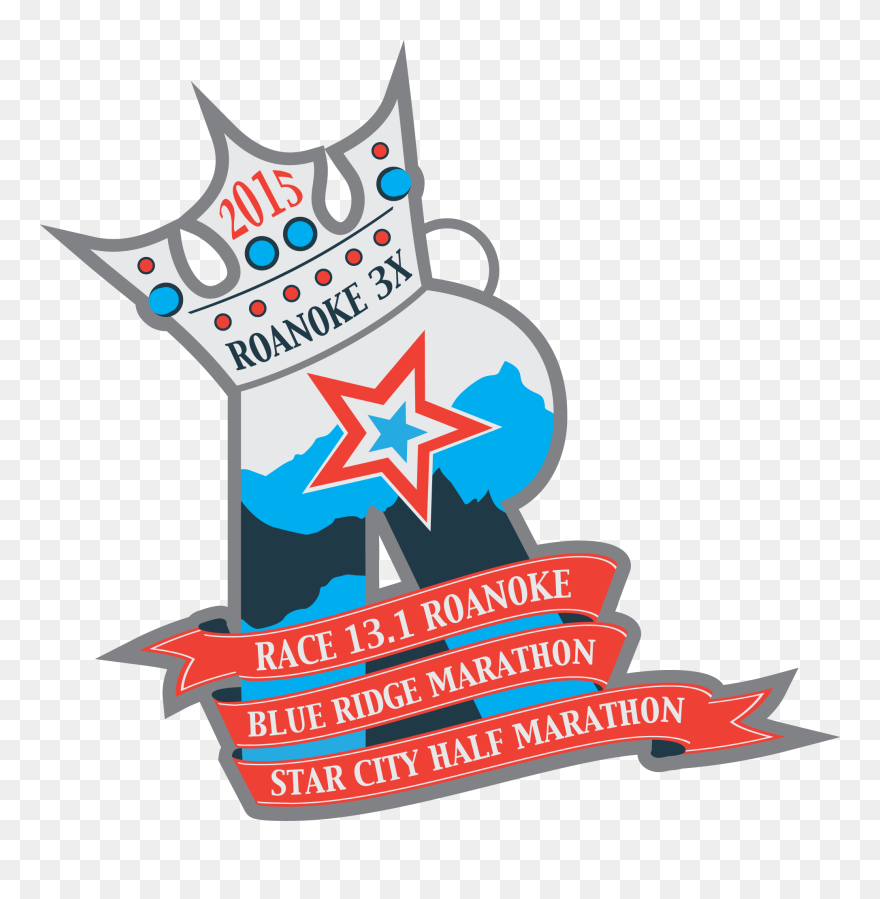 Roanoke Triple Crown - Marathon Clipart