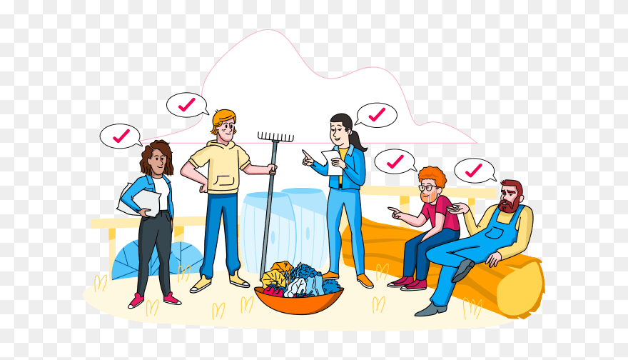 Performing Stage - Cartoon Clipart