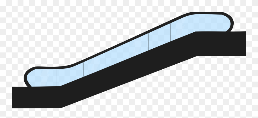 Escalator Png, Hd Png Download - Escalator Png Clipart