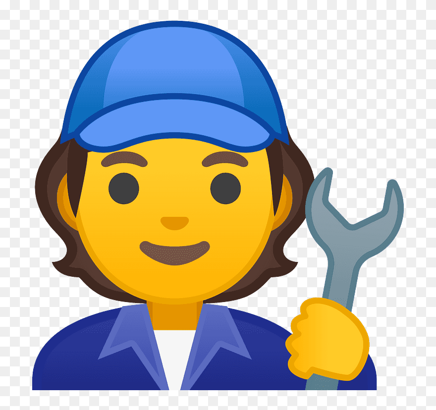 Mechanic Emoji Clipart Emoji Png Download (5817222) PinClipart