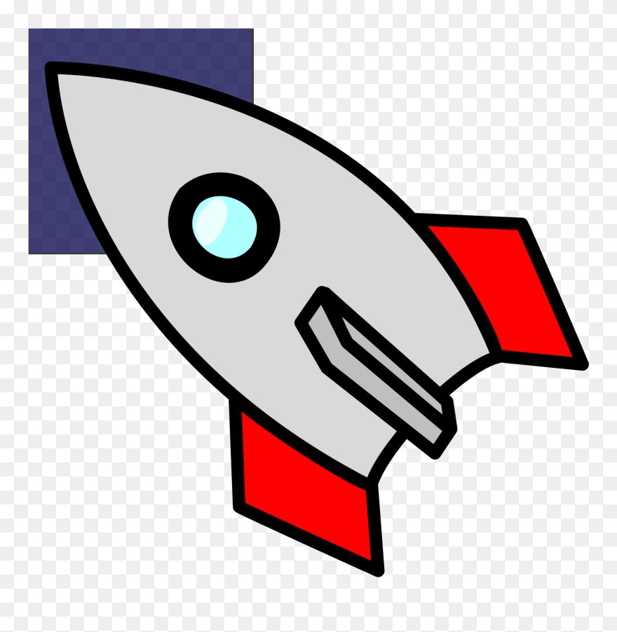 Transparent Space Ship Clip Art - Png Download