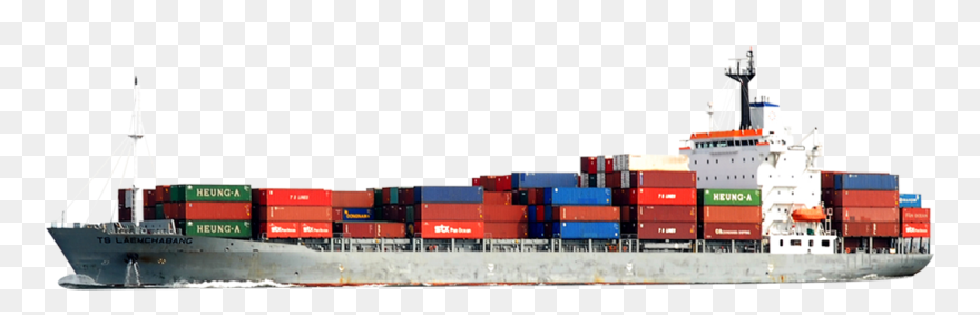 Cargo Ship Png Clipart