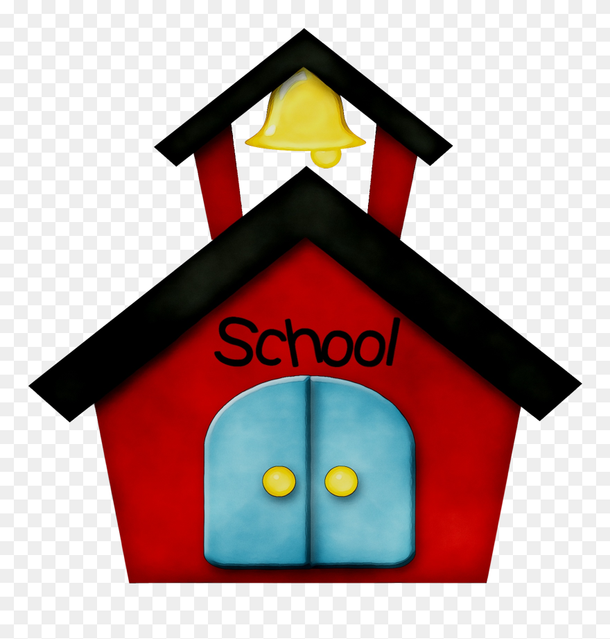 Clip Art Openclipart School Portable Network Graphics - Transparent Background School Clipart - Png Download