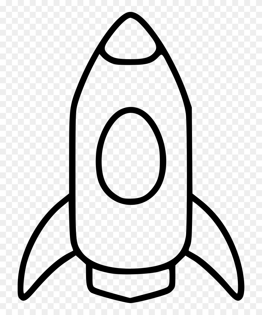 Rocket Startup Shuttle Start Launch Spaceship Space - Clip Art - Png Download