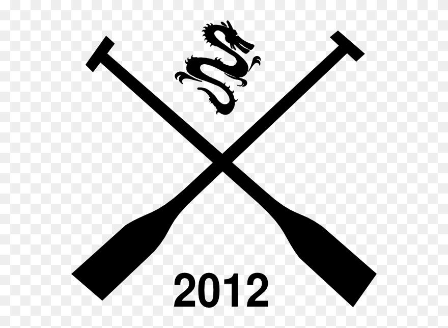 Boat Clipart No Back - Simple Chinese Dragon Logo - Png Download