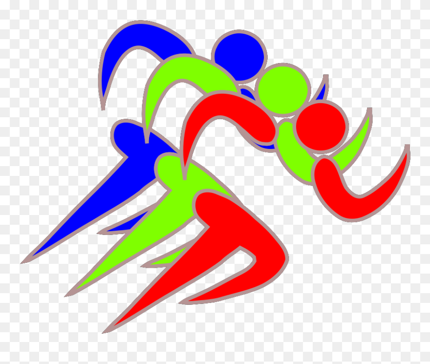 Fun Run Clip Art - Png Download