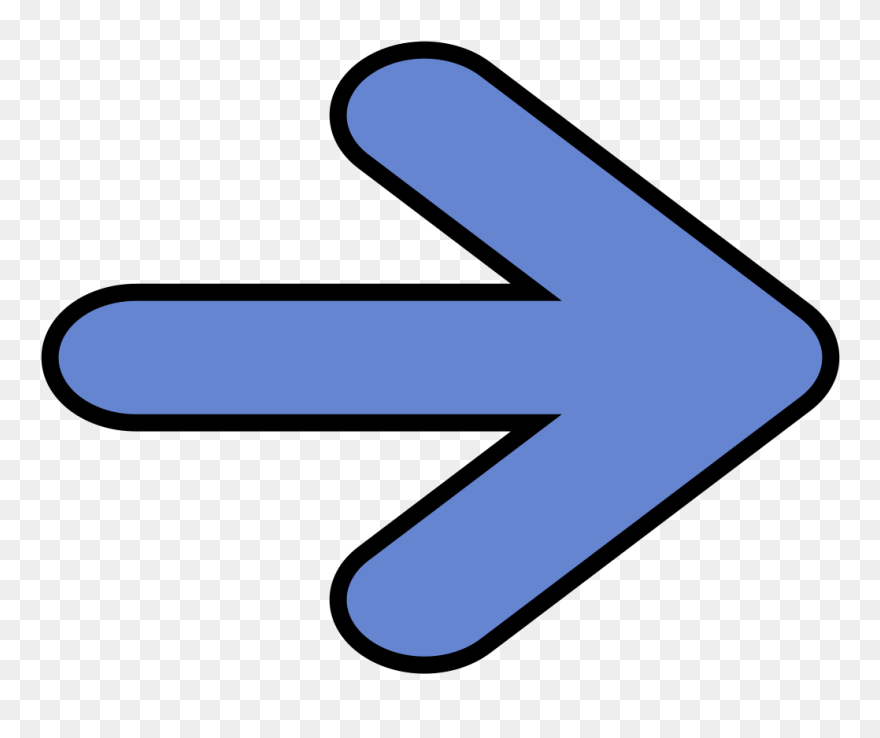 Small Arrow Pointing To The Right Clipart