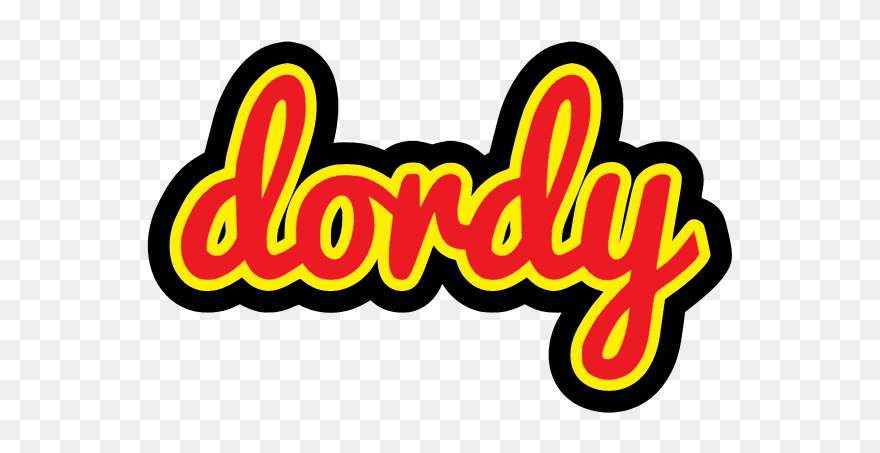 Dordy Stylized Text Clipart