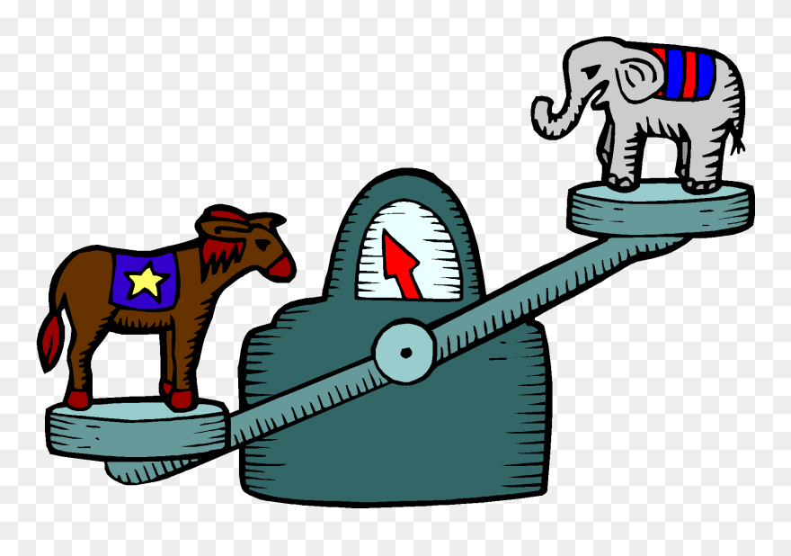 Transparent Government Clipart - Strong Government Picture Cartoon - Png Download