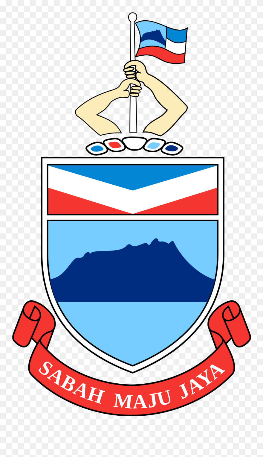 Sabah Coat Of Arms Clipart