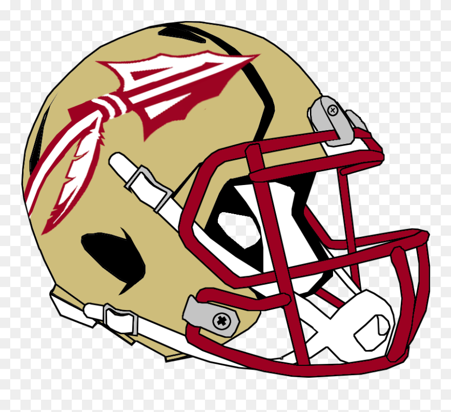 Helmet Clipart Fsu - Florida State Football Logos - Png Download