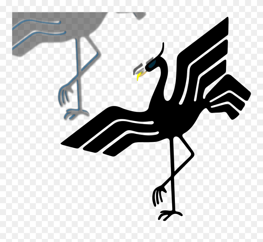 Crane Symbol Bird Transparent Clipart