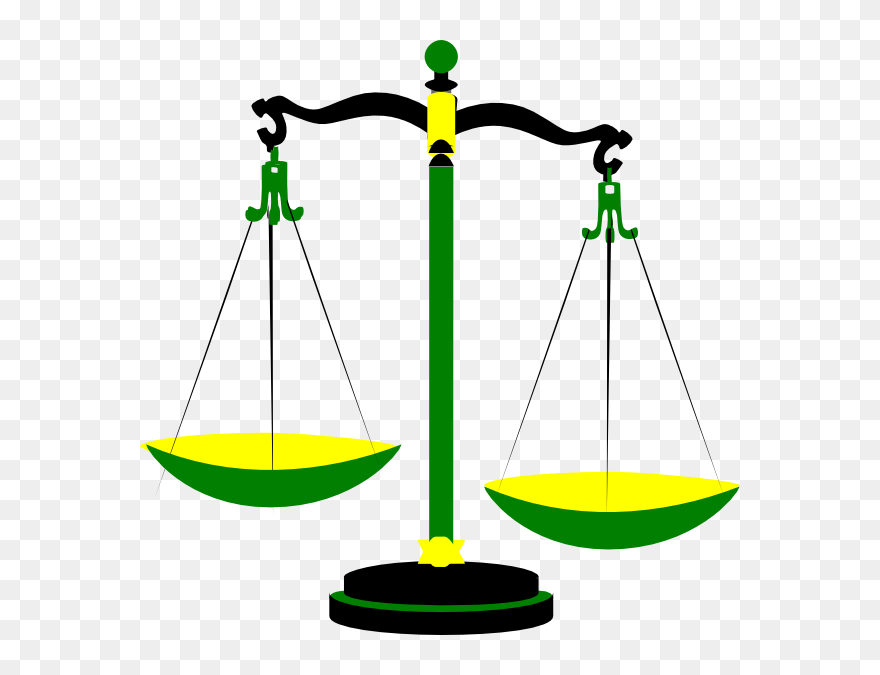Justice Logo Clip Art - Scales Of Justice Clip Art - Png Download