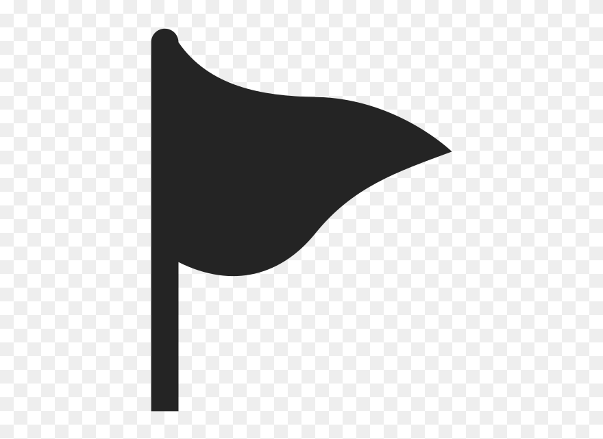 Scalable Vector Graphics Computer Icons Flag Wikipedia - Vector Black Transparent Flag Clipart