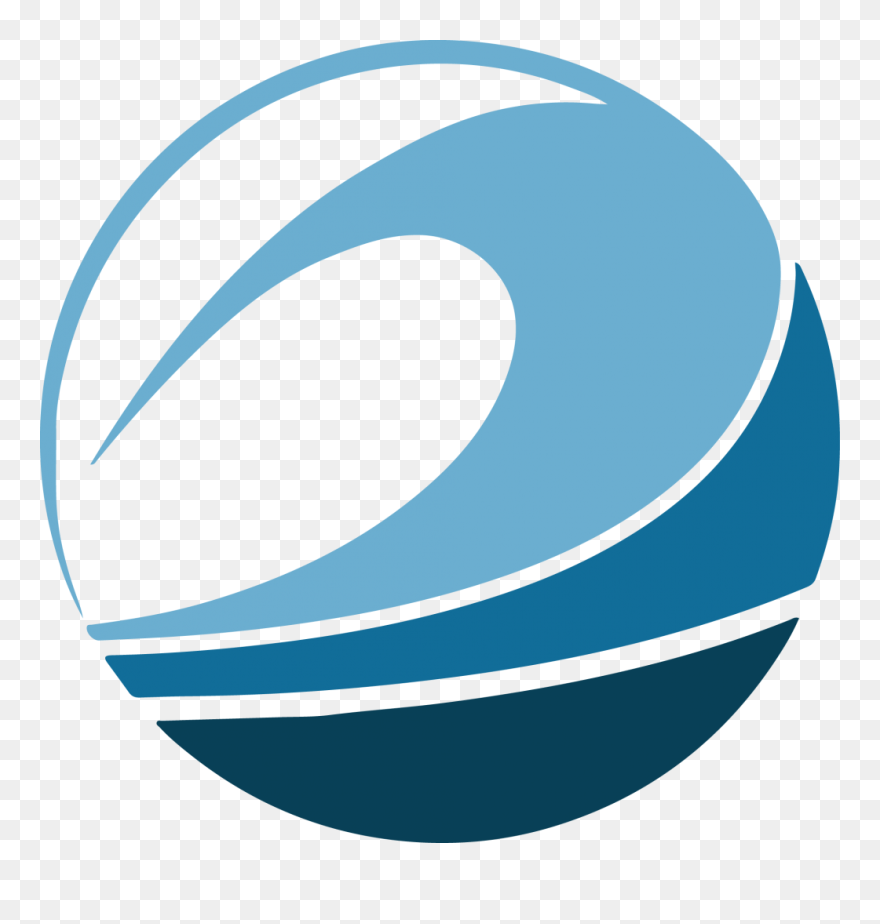 Waves Clipart Air Wave - Wave Logo Transparent - Png Download