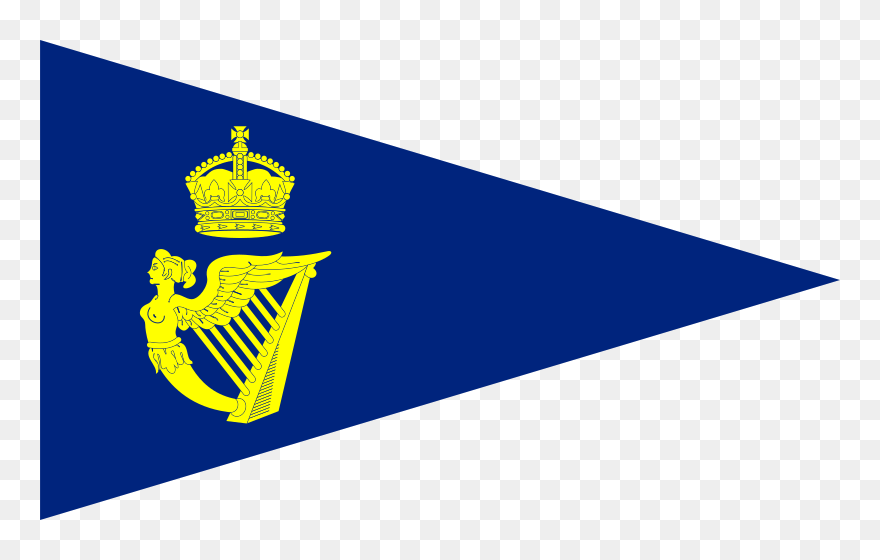 Burgee Of Royal Irish Yc - Flag Clipart