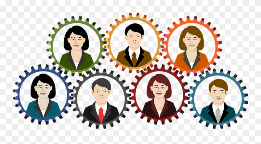 Diversity Workplace Clipart - Png Download