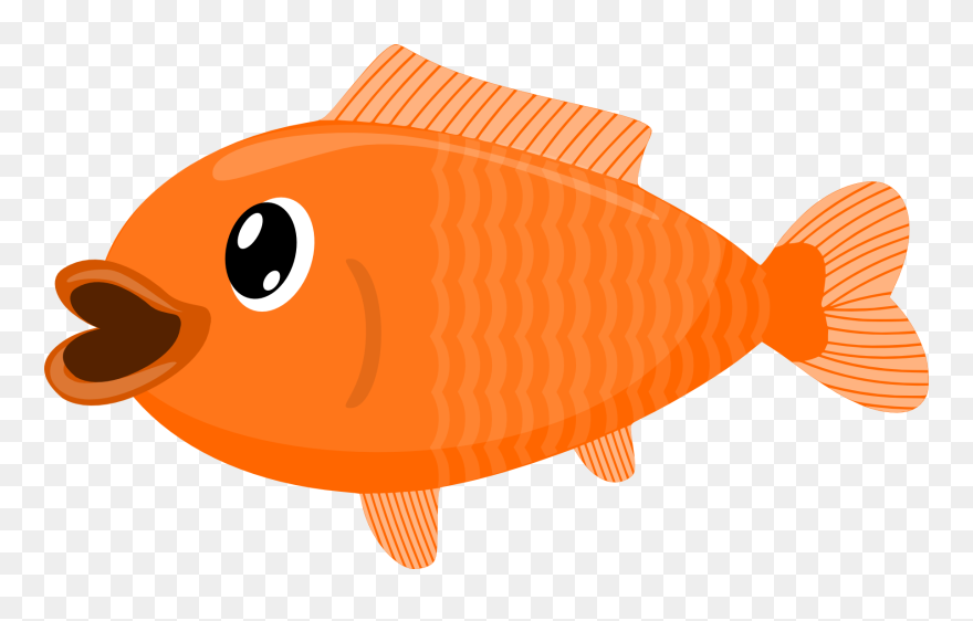 Bony Fishes Clip Art - Transparent Background Fish Clipart - Png Download