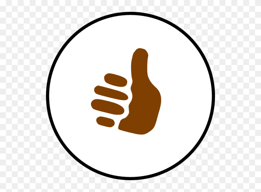 Thumbs Up Smiley Face Clip Art Image Library Cool Smiley - Thumb Signal - Png Download