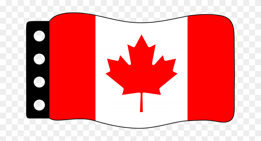 Flag Of Canada National Flag Maple Leaf - Canada Flag Svg Clipart