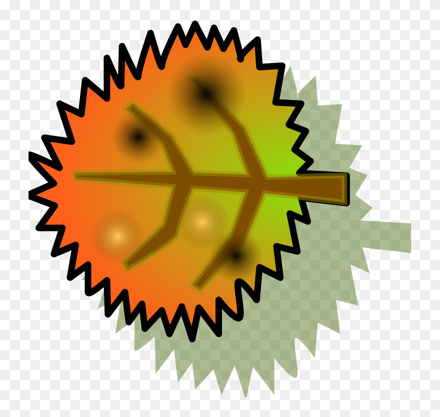 Emblem Old Leaf - Lame Circulaire Festool Clipart