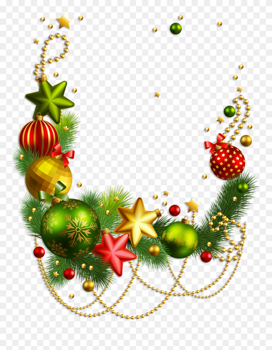 Christmas Decoration Christmas Ornament Christmas Tree - Merry Christmas My Lovely Family Clipart