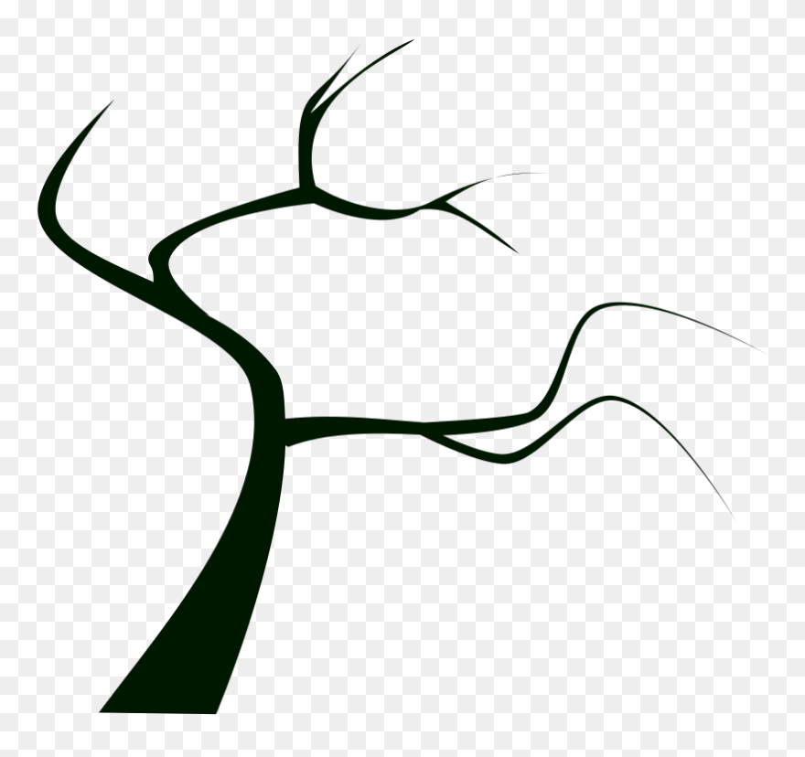 Dead Tree Clip Art - Png Download