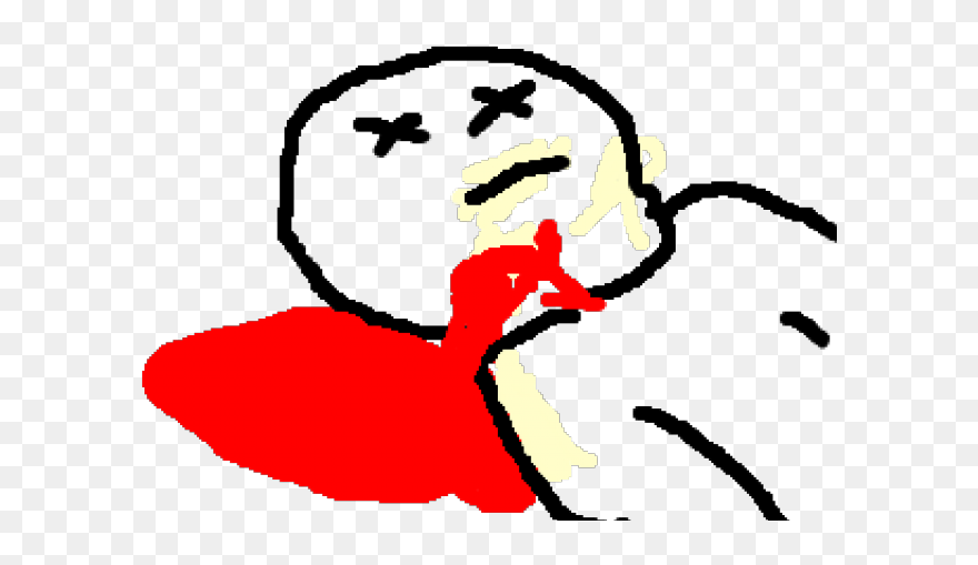Dead Person Transparent Clipart