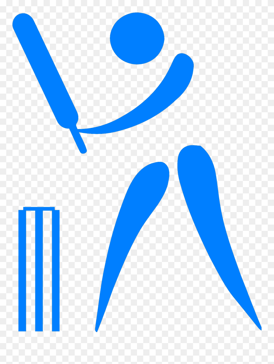 Cricket Bat And Ball Hd - Cricket Images Cartoon In Hd Clipart