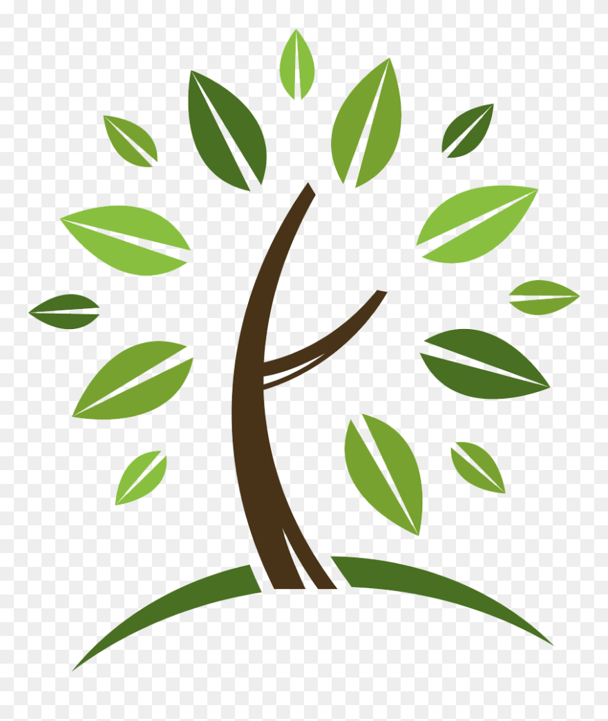 Save Tree Png - Tree Logo Transparent Background Clipart